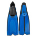 AQUATIC GUPPY JR Detské potápačské plutvy, modrá, veľkosť
