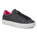 Tommy Jeans Sneakersy Tjw Cupsole Sneaker Ess EN0EN02508 Čierna