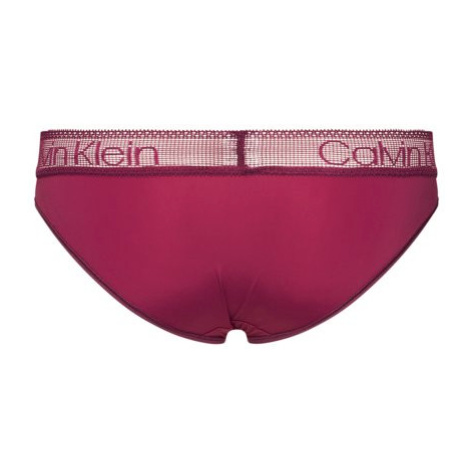 Dámske nohavičky - 000QD3700E LY7 - Calvin Klein růžova