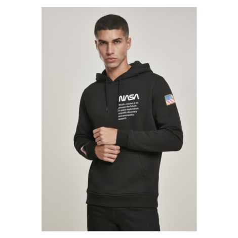 Mr. Tee NASA Definition Hoody black