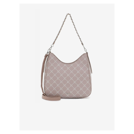 Tamaris Anastasia Summer Beige Women's Patterned Handbag - Women