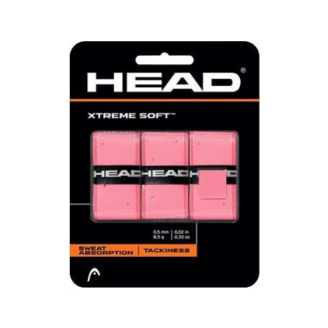 Head Xtreme Soft 3 ks pink