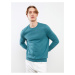 LC Waikiki Crew Neck Long Sleeve Men's Knitwear Sweater