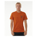 Rip Curl SEARCH TRIP TEE Orange Amber T-shirt