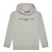 Tommy Hilfiger Mikina Essential KS0KS00213 Sivá Regular Fit