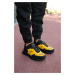 Riccon Black Yellow Men's Sneakers 00122021