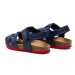 Geox Sandále B Sandal Chalki Boy B452QA 000BC C0735 M Tmavomodrá