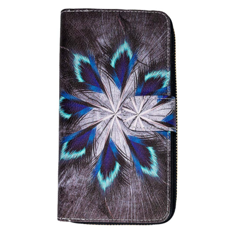 Universal Dizajnová peňaženka Floral Mood Peacock