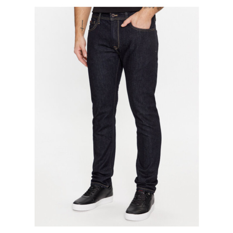 Pepe Jeans Džínsy Tapered PM207390BC0 Tmavomodrá Tapered Leg