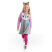 Denokids Unicorn Fox Girls' Dress