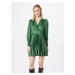 Closet London Košeľové šaty  zelená