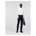 Karl Lagerfeld Košeľa 'Ikonik 2.0'  čierna / biela