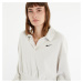 Tričko Nike Sportswear Women's Velour Polo Light Bone/ Black