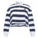 Tommy Jeans Curve Tričko  námornícka modrá / červená / biela