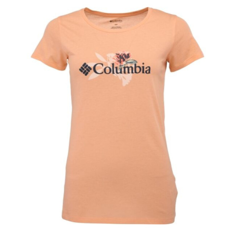 Columbia DAISY DAYS Dámske tričko, oranžová, veľkosť