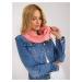 Peach Plain Women's Scarf