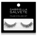 Gabriella Salvete False Eyelash Kit umelé mihalnice s lepidlom typ Magic