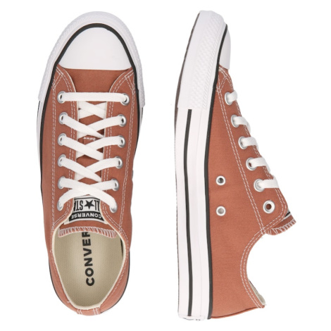 CONVERSE Nízke tenisky 'CHUCK TAYLOR ALL STAR'  koňaková / biela