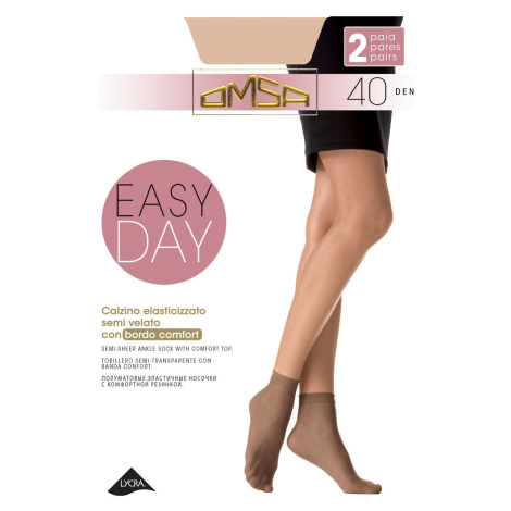Dámske ponožky Omsa Easy Day deň A'2 Univerzální
