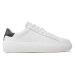 Tommy Jeans Sneakersy Leather Outsole EM0EM01159 Biela