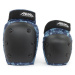 Set Chráničů REKD Youth Heavy Duty Black/Blue M