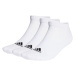 Ponožky adidas Cushioned Low-Cut Socks 3 Pairs White