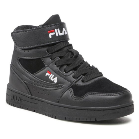 Fila Sneakersy Arcade Velcro Mid Kids FFK0080.83052 Čierna
