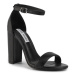 Steve Madden Sandále Carrson SM11000008-03001-017 Čierna