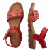 COSMOS COMFORT Sandále  zmiešané farby / červená