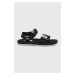 Sandále The North Face Skeena dámske, čierna farba, NF0A46BFLQ61