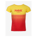 Žlto-červené detské tričko NAX KOJO