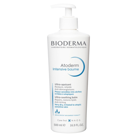 Bioderma Atoderm Intensive baume telový balzam na atopickú a veľmi suchú pokožku 500 ml