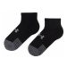 Under Armour Súprava 3 párov kotníkových ponožiek unisex Heatgear Lo Cut Sock 1346753-001 Čierna