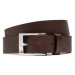 Tommy Hilfiger Pánsky opasok New Aly Belt AM0AM08363 Hnedá