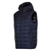 Champion RIPSTOP WOVEN HOODED VEST Pánska vesta, tmavo modrá, veľkosť