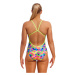 Funkita curly wurly single strap one piece xl - uk38