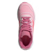 Juniorská športová obuv (tréningová) ADIDAS Duramo 10 clear pink acid red rose tone