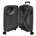 Sada luxusných ABS cestovných kufrov INDIA Antracita, 70cm/55cm, 5089522