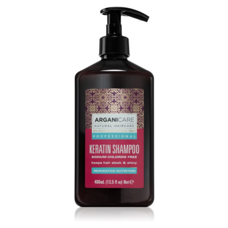 Arganicare Keratin regeneračný šampón