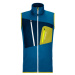 Ortovox vesta Fleece Grid Vest M heritage blue