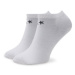 Converse Súprava 3 párov nízkych členkových ponožiek E747W Biela