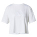 ADIDAS PERFORMANCE Funkčné tričko 'Train Icons 3 Bar Logo'  biela / prírodná biela