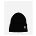 Čapica Karl Lagerfeld K/Ikonik 2.0 Beanie Black