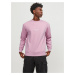 Men's Light Pink Sweatshirt Jack & Jones Vesterbro - Men