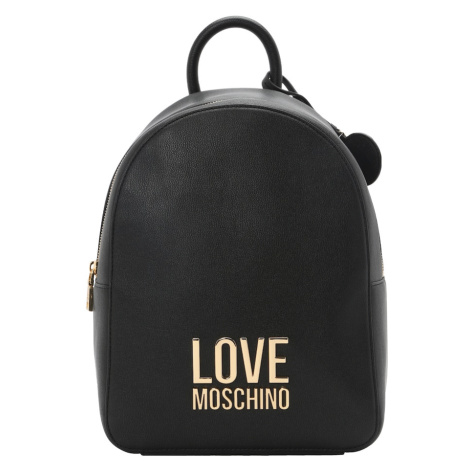 Love Moschino Batoh  zlatá / čierna