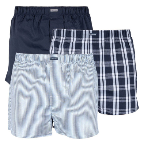 3PACK men's shorts Calvin Klein classic fit multicolor