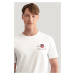 TRIČKO GANT REG ARCHIVE SHIELD EMB SS T-SHIRT WHITE