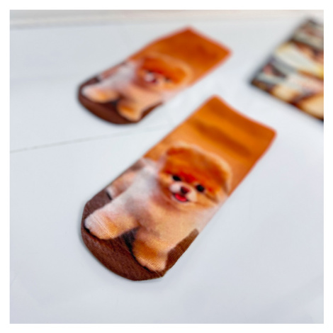 3D ponožky so psíkom iMóda