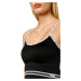 Tričko Diesel Awb-Fanny-Wt27 Sports Bra Black2