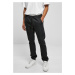 Knitted denim pants Jogpants realblack washed